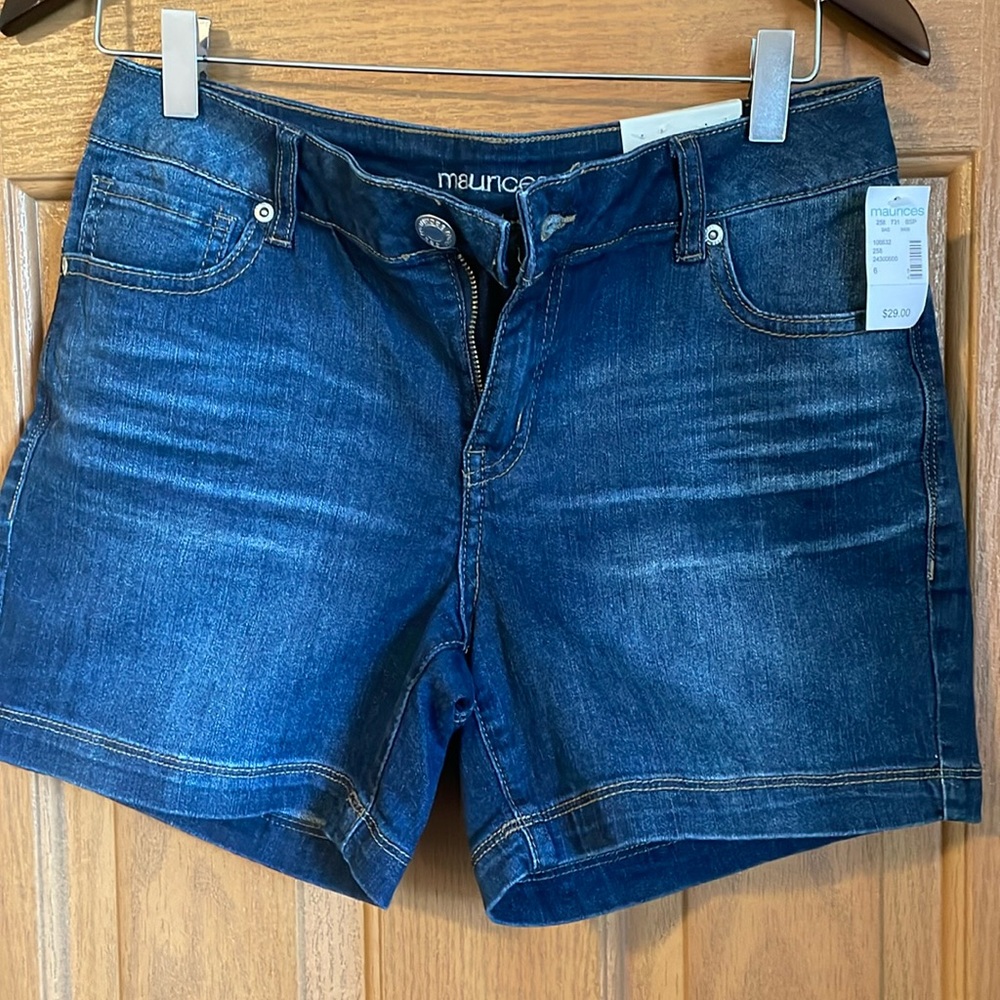 Maurice’s shorts
